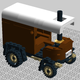 Illustration for article titled Lego Steam Trucks (and farewell)